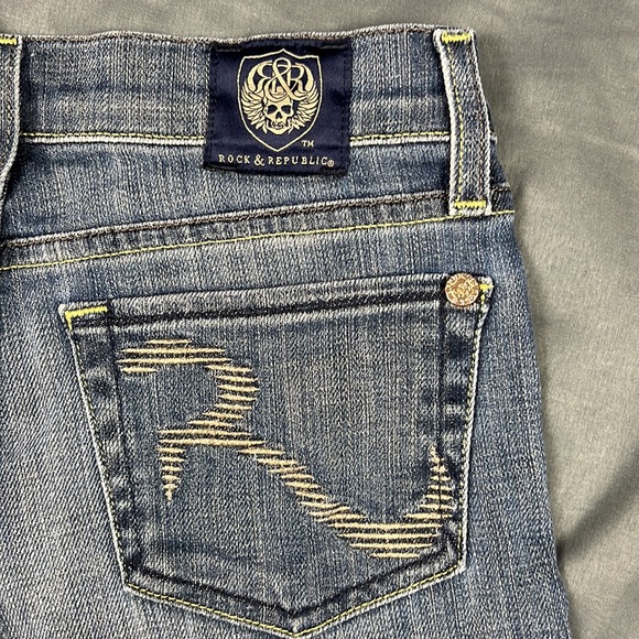 Rock & Republic Skinny Jeans | Size 26 - Picture 8 of 8